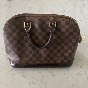 Vintage Louis Vuitton Alma PM Daimler Handbag
